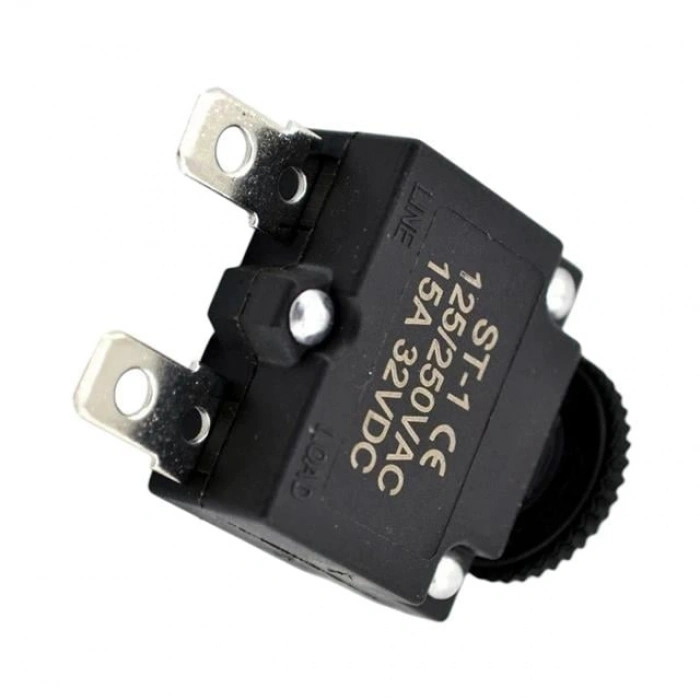 St Serisi Termik Sigorta 15 Amper 125/250Vac 32Vdc (Ic-271S)