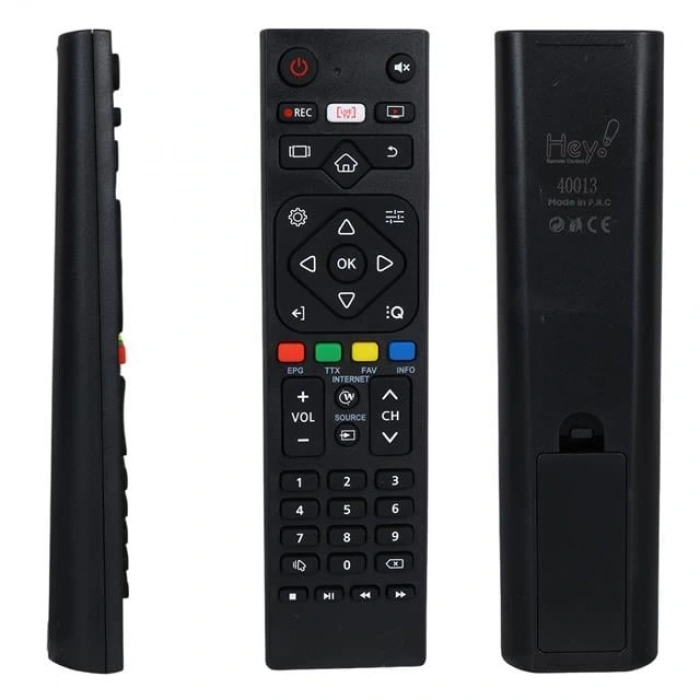 Sunny CRS-300AT RM-L265C Android TV Tuşlu LED TV Kumandası (RC0265-0820200802)