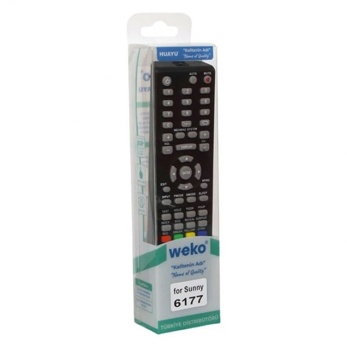 Sunny Seikon Axen Lcd Led Tv Kumandası