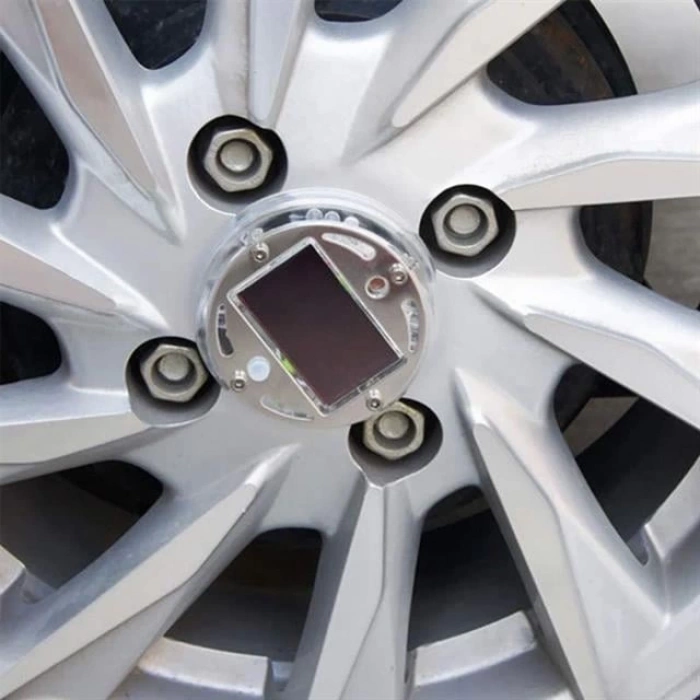 Sunup Led Işıklı Araba Tekerlek Göbek Kapağı