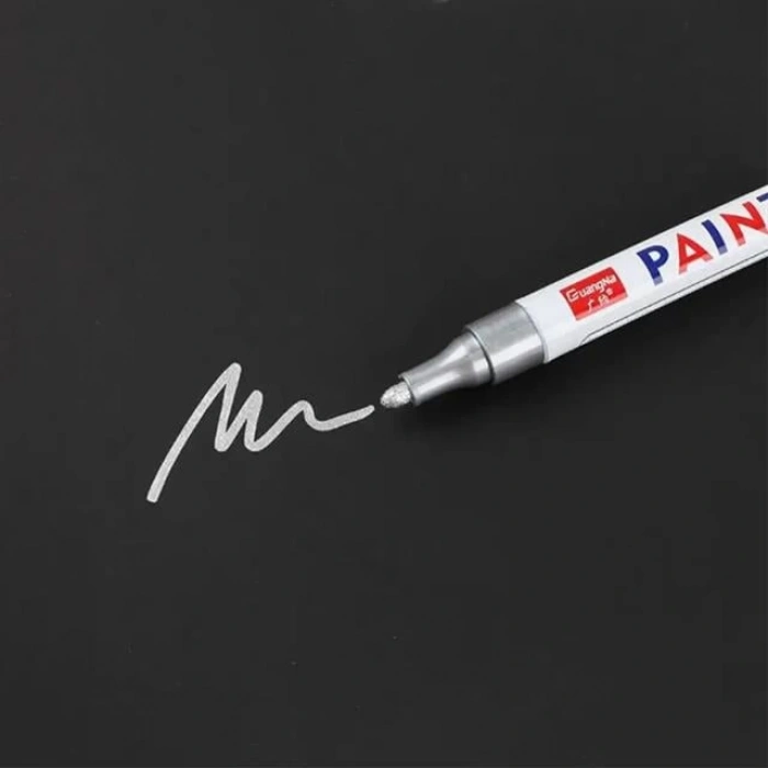 Sunup M101 Kırmızı Araç Motosiklet Lastik Boya Kalemi