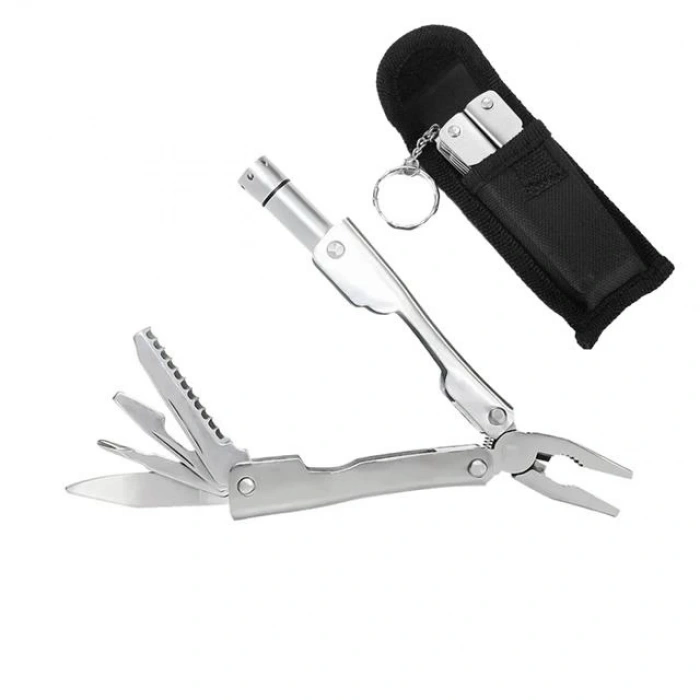 Sunup SN-20925 Çok Fonksiyonlu Pense - Fener - Çakı Seti