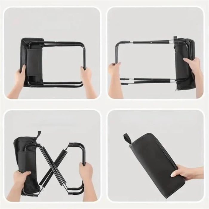 Sunup SN-27101 Ultra Hafif Portatif Katlanır Kamp ve Balıkçı Taburesi