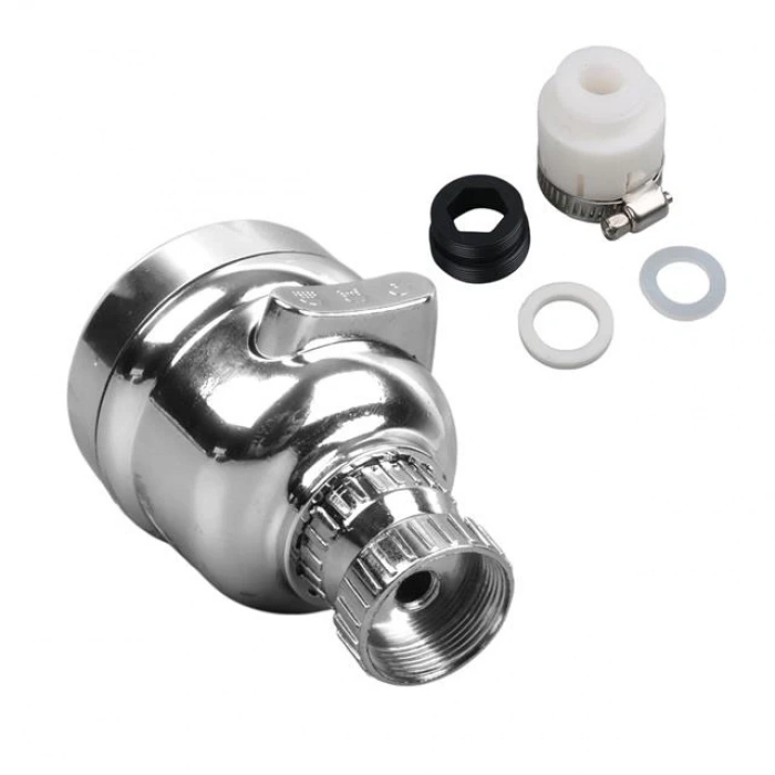 Sunup SN-27115 3 Kademeli Tasarruflu Musluk Başlığı 360 Derece