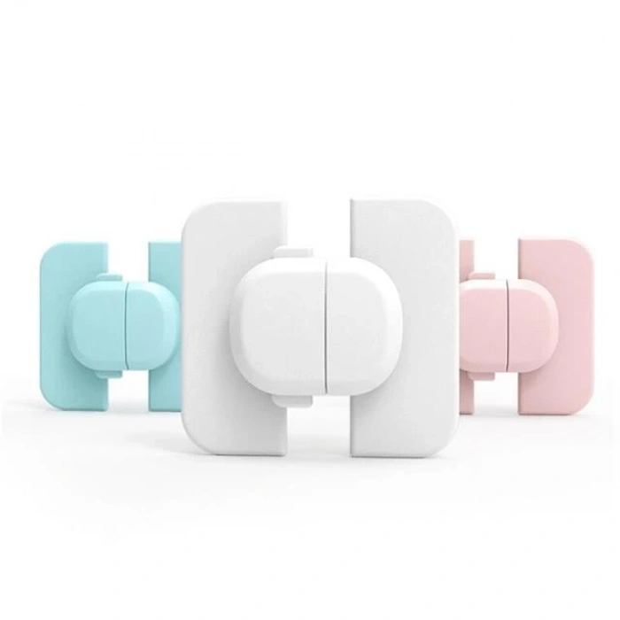 Sunup SN-28750 Geçmeli Tip Buzdolabı ve Dolap İçin Çocuk Güvenlik Kilidi Yapışkanlı