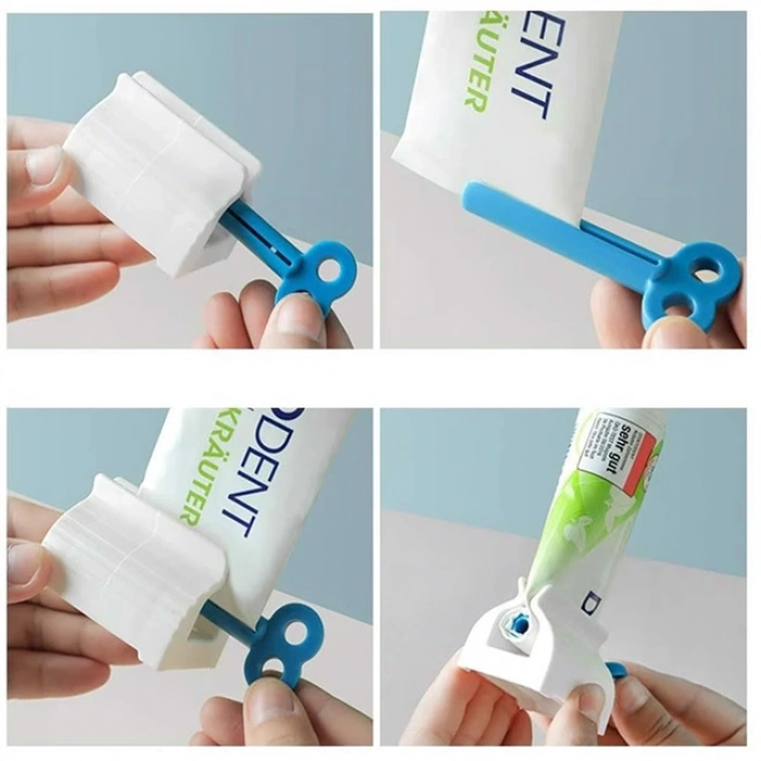 Sunup SN-28777 Pratik Çevirmeli Diş Macunu Sıkma Aparatı