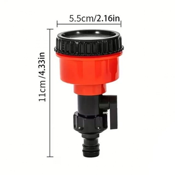 Sunup SN-29178 Ayarlı Bahçe Sulama Başlığı