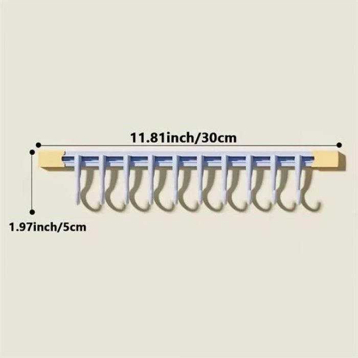 Sunup SN-29183 Yapışkanlı 30 CM Banyo Organizer Askılık