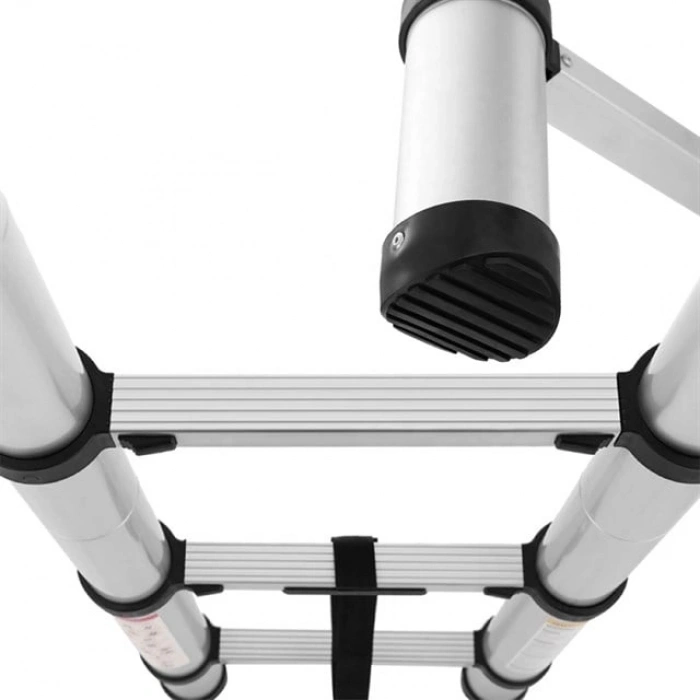 Sunup SN-29687 3 Metre Geri Çekilebilir Merdiven Karavan & Tekne Katlanır Alüminyum