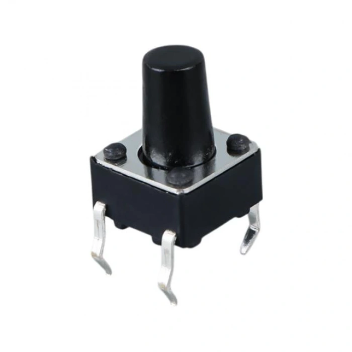 Tact Switch (C-9 Buton) 6X6X5Mm (Ic-200)