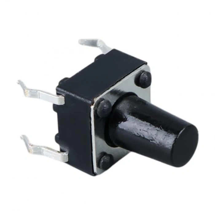 Tact Switch (C-9 Buton) 6X6X5Mm (Ic-200)
