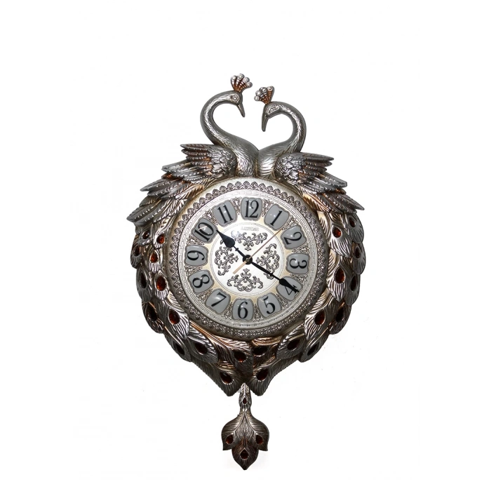 Tavuskuşu Duvar Saati Model 3