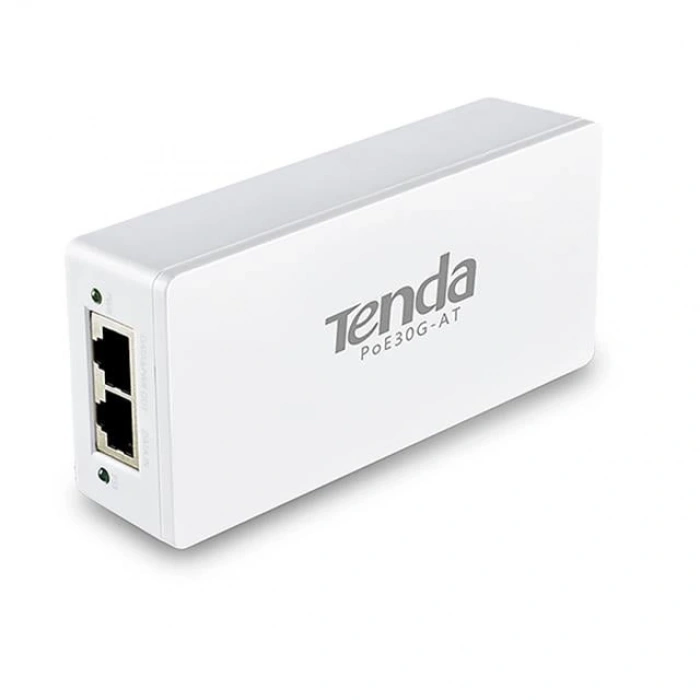 Tenda PoE30G-AT 2Port Gigabit PoE Enjektörü