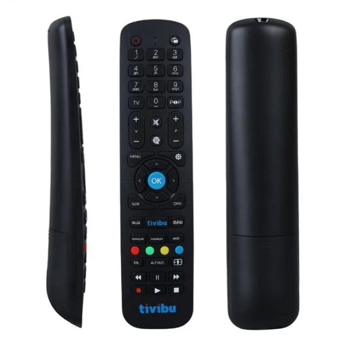 Tivibu HD Uydu Alıcı Kumandası