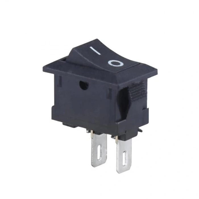 TK 91 IC-120 Yükseltici Anahtarı 2 Pin Siyah 3Amper - 250Volt