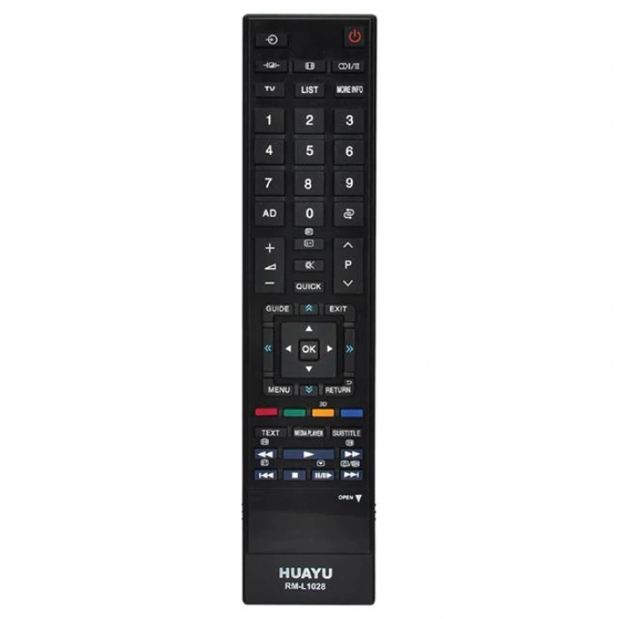 Toshiba RM-L1028 3D Lcd-Led Tv Kumandası