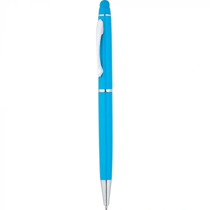 Touchpen Dokunmatik Turkuaz Metal Kalem