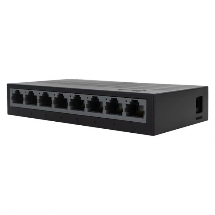 TP-Link LS1008G 8 Port Masaüstü Gigabit Desktop Switch - 10/100/1000Mbps