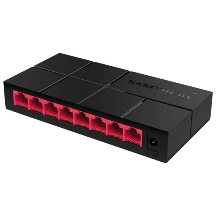 Tp-Link Mercusys MS108 Gr 10/100/1000 Mbps 8 Port Gigabit Ethernet Switch