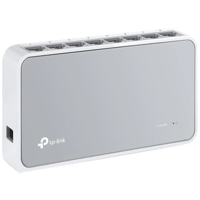 TP-Link TL-SF1008D 8-Portlu 10/100Mbps Masaüstü Switch