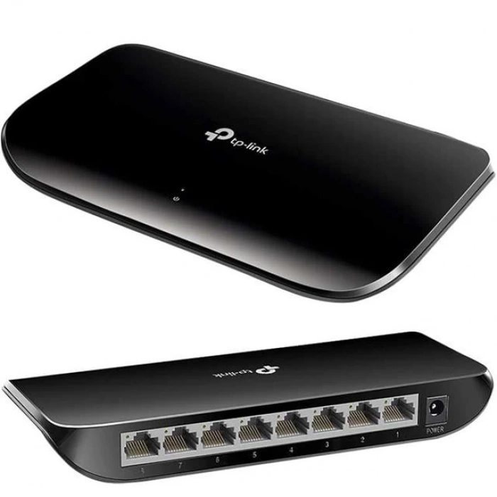 TP-Link TL-SG1008D 8 Port 10/100/1000 Gigabit Switch