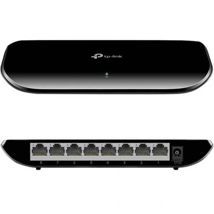TP-Link TL-SG1008D 8 Port 10/100/1000 Gigabit Switch