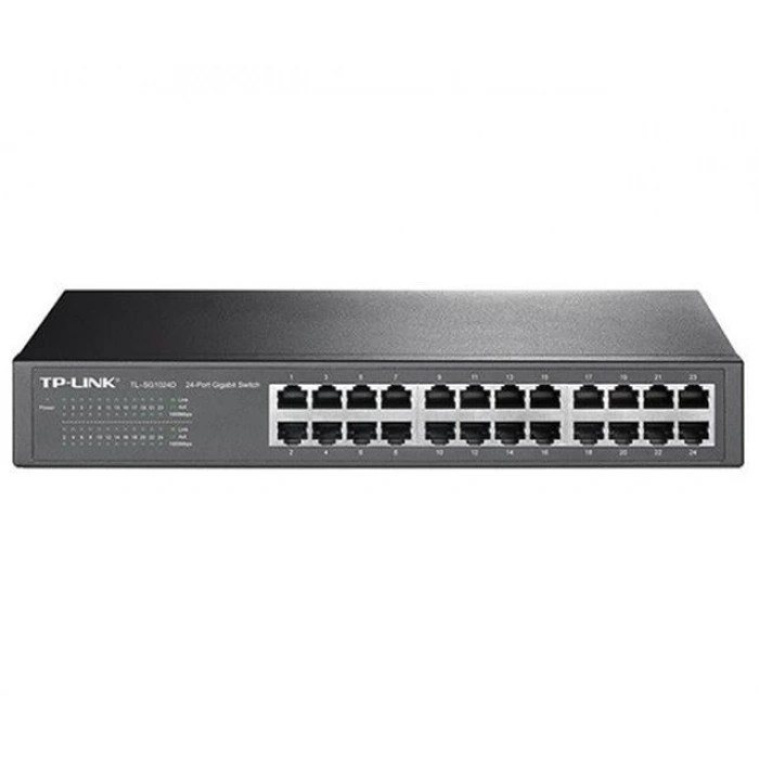 Tp-Link TL-SG1024D 10-100-1000 Gigabit 24 Port Ethernet Switch
