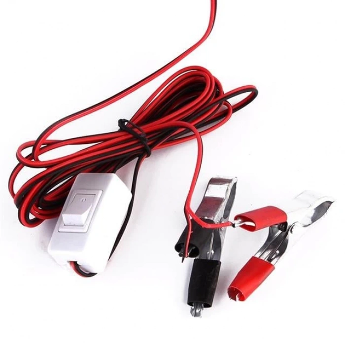 TR-LED TR-26549 12 Volt 5 Watt 6500K Beyaz Led Ampul Akü Maşalı