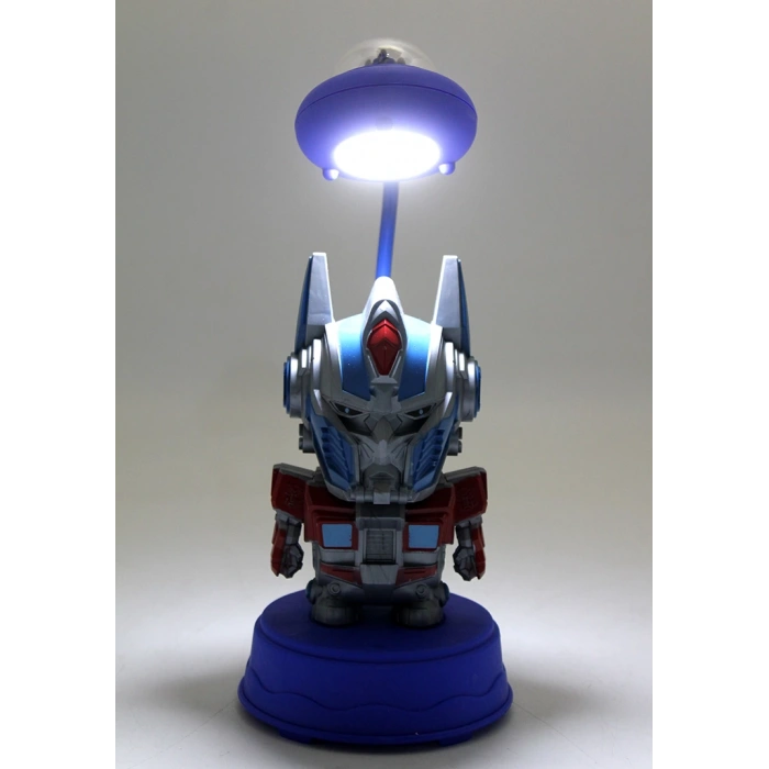 Transformers Masa Üstü Lamba USB Şarjlı Optimus Prime Model