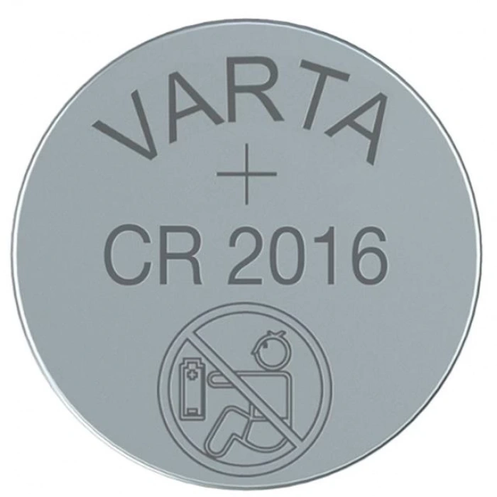 Varta CR 2016 3 Volt Lityum Pil (2li Paket)