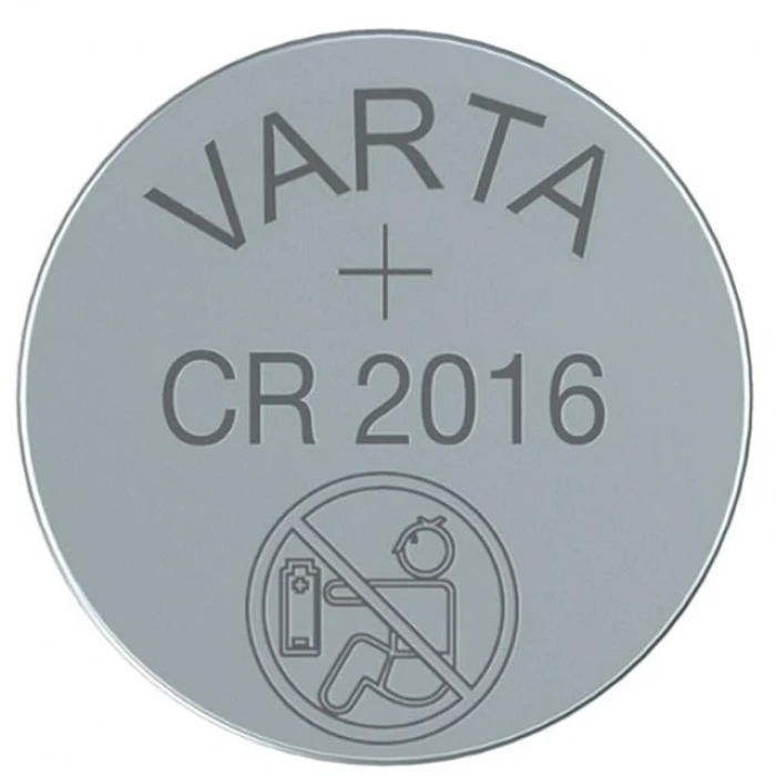 Varta CR 2016 3 Volt Lityum Tekli Pil