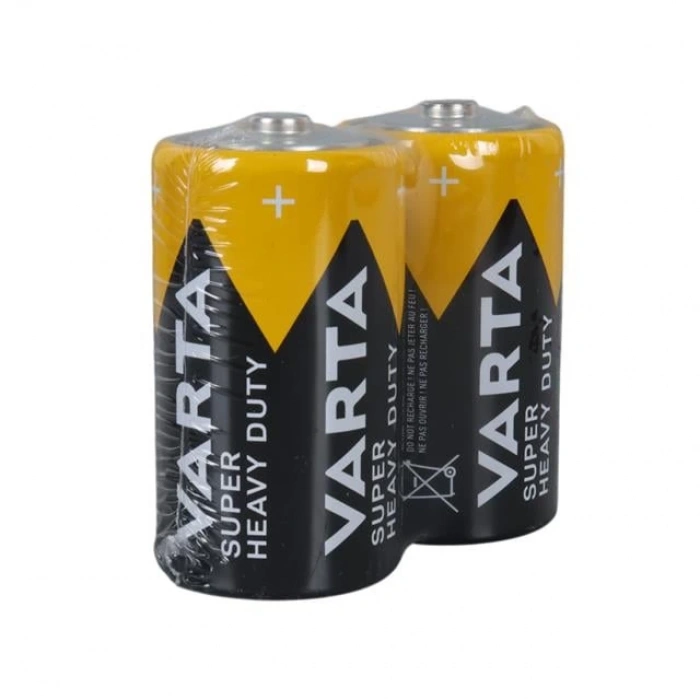 Varta Superlife Çinko Büyük D Boy Pil (24lü Paket)