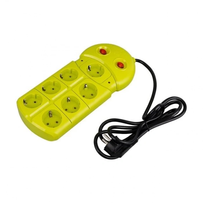 Vea VE-970 1.5 Metre Kablolu 7li Grup Priz