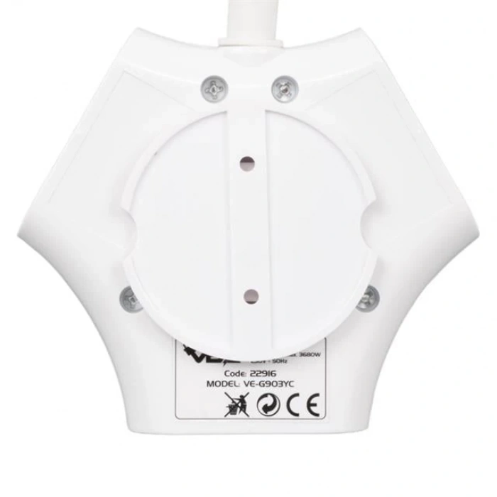 Vea VE-G903YC 3lü USB+ Type-C Girişli Anahtarlı 1.5 Metre Grup Priz