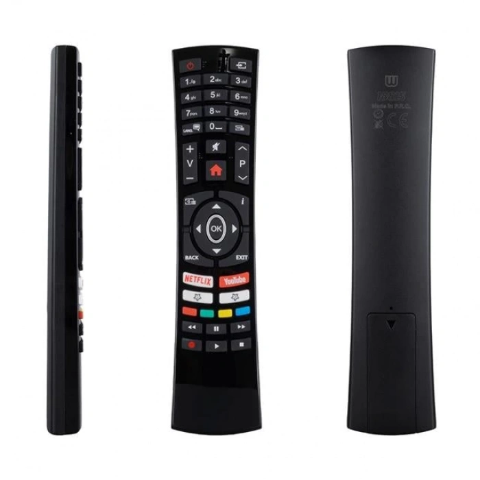 Vestel Netflix-Youtube Tuşlu Lcd-Led Tv Kumanda (RC4390-30100824)