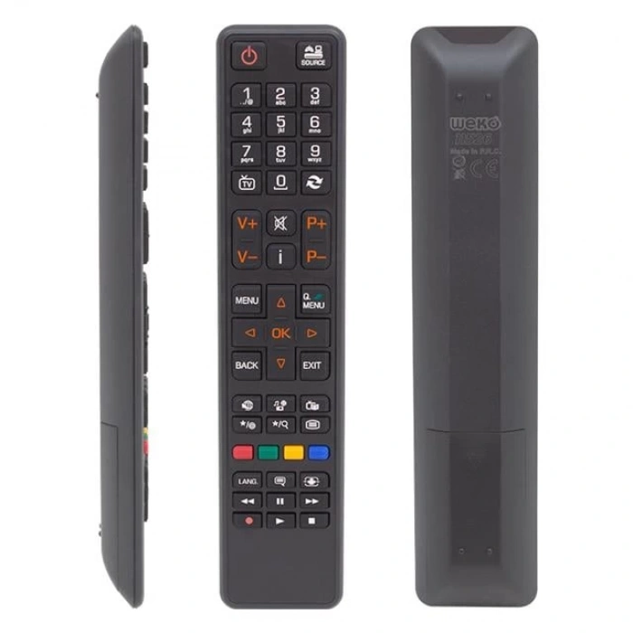 Vestel Seg Regal 32HA700 / Telefunken L32H125A3 Lcd Led Tv Kumandası