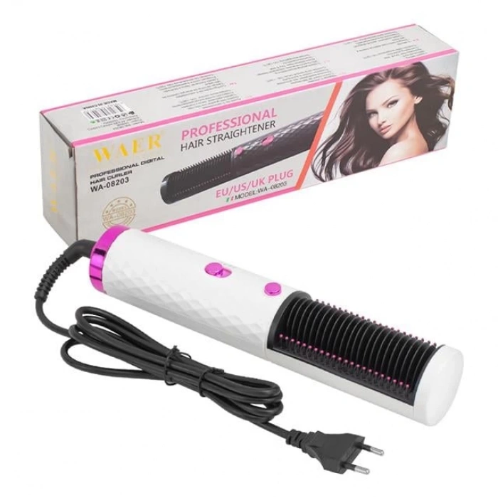 Waer 3 Kademe Profesyonel Saç Düzleştirici WA-08203