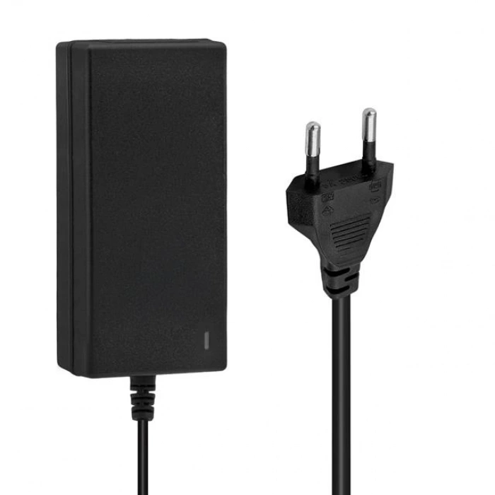 Weko 12.6 Volt - 3 Amper 5.5*2.5 + Krokodil Uçlu Ledli Yerli Üretim Masaüstü Şarj Adaptörü