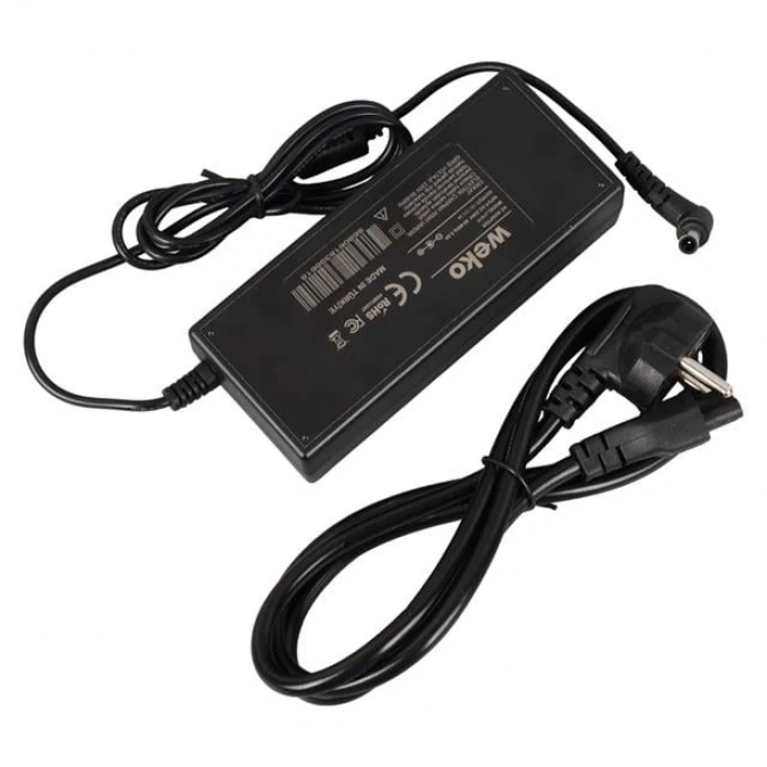 Weko 14 Volt - 3 Amper 6.5*4.4 Uçlu Yerli Üretim Plastik Kasa Masaüstü Samsung Monitör Adaptörü