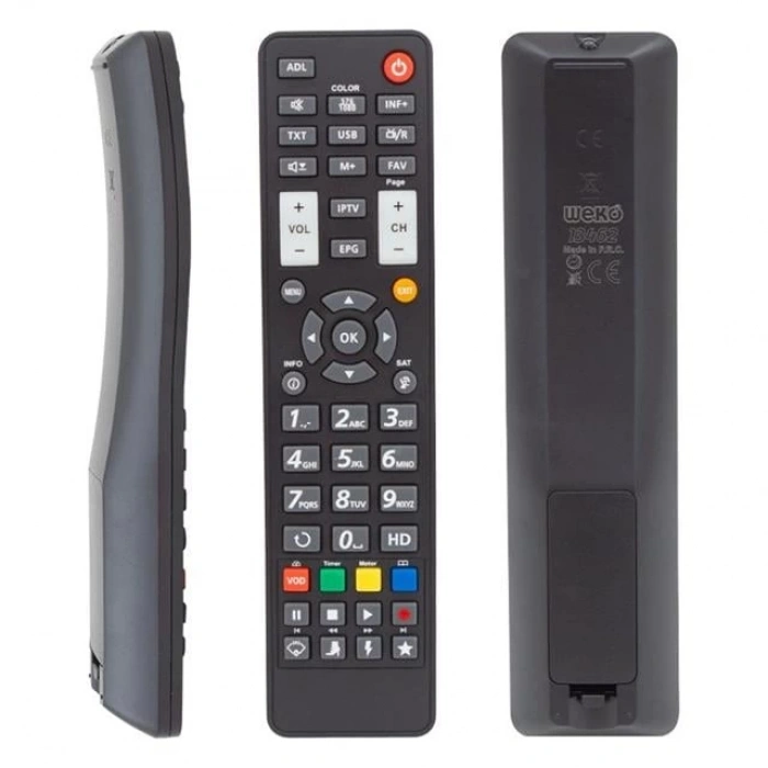 Next 2000 Yeni HD / Next Machina CX IP Tv Tuşlu Hd Uydu Alıcı Kumandası