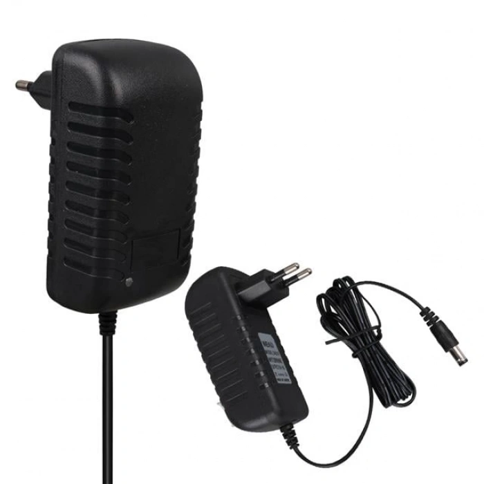 Weko 7.2 Volt - 1 Amper Krokodil Uçlu Priz Tipi Yerli Üretim Akü Şarj Adaptörü