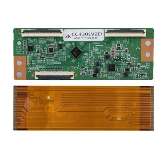 Weko CC430L V2D02/03/04 CC430LVID Sol Taraf FFC+TCON