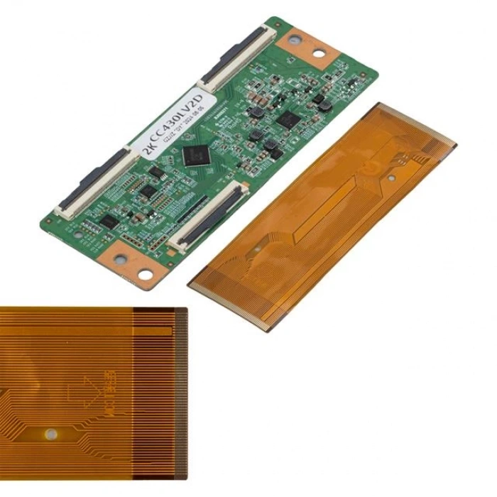 Weko CC430L V2D02/03/04 CC430LVID Sol Taraf FFC+TCON