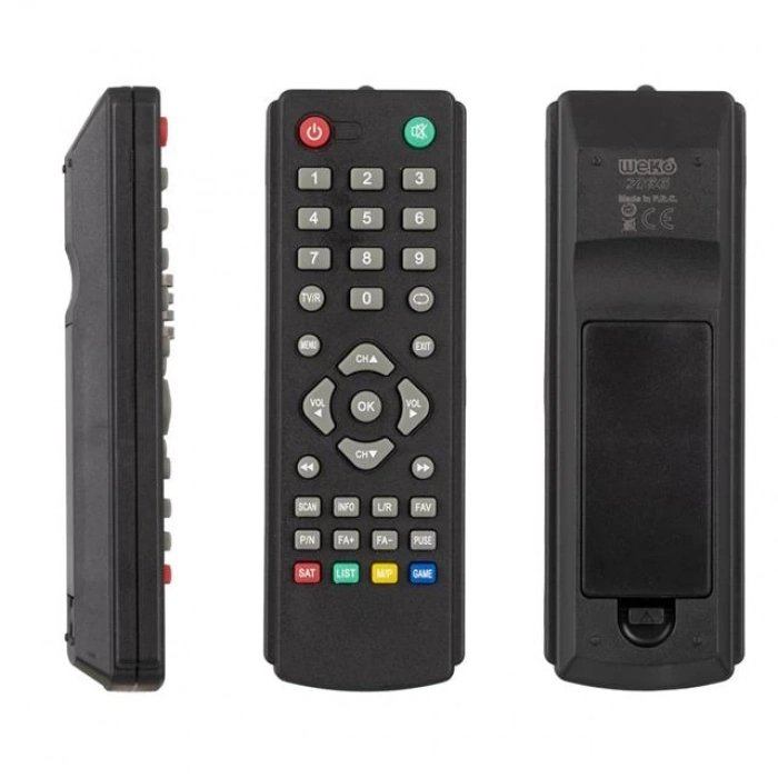 Weko Seoul Hiremco Minibox Gold * Yumatu Multiling SD Kumanda