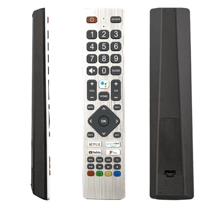 Weko Sharp SH-V5 Netflix-Prime Video-Youtube Tuşlu Lcd Led Tv Kumanda