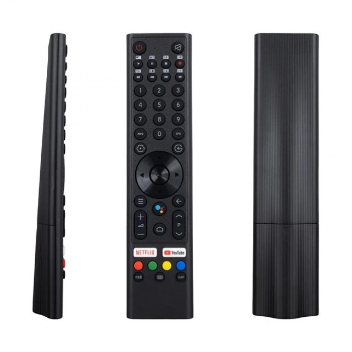 Weko Vestel - Tesla YOUTUBE-NETFLIX Tuşlu Ses Komutlu Lcd Led TV Kumanda