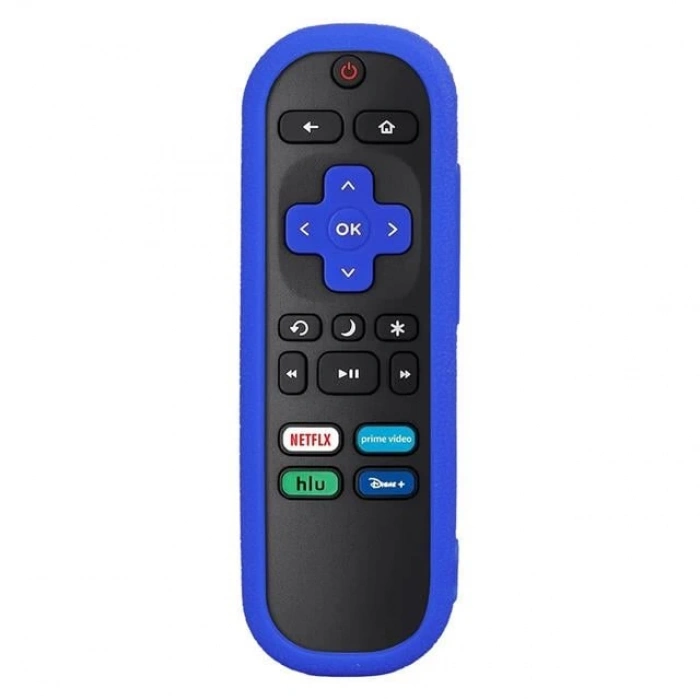 Weko WK-24705 Silikon Kumanda Koruma Kılıfı TCL Marka İçin Uydundur