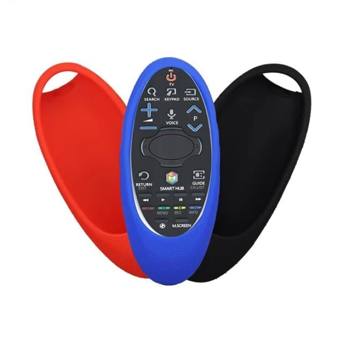 Weko WK-24718 Silikon Kumanda Koruma Kılıfı Samsung Marka İçin Uydundur