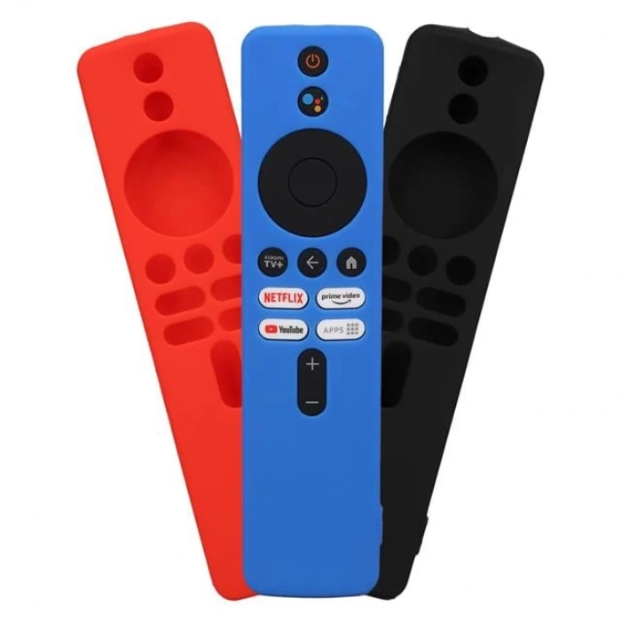 Weko WK-24732 Silikon Kumanda Koruma Kılıfı Xiaomi XIMR-M8 Marka İçin Uydundur