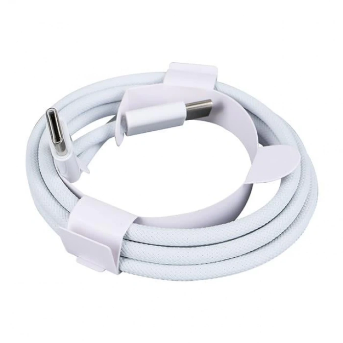 Weko Wk-26525 Beyaz Iphone 15 Type-C To Type C Şarj Kablosu